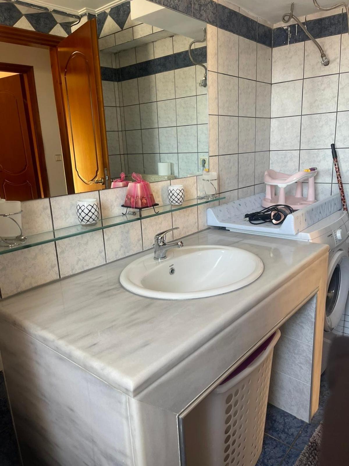 Bright Apartment, Spacious Near The Center Tríkala Buitenkant foto