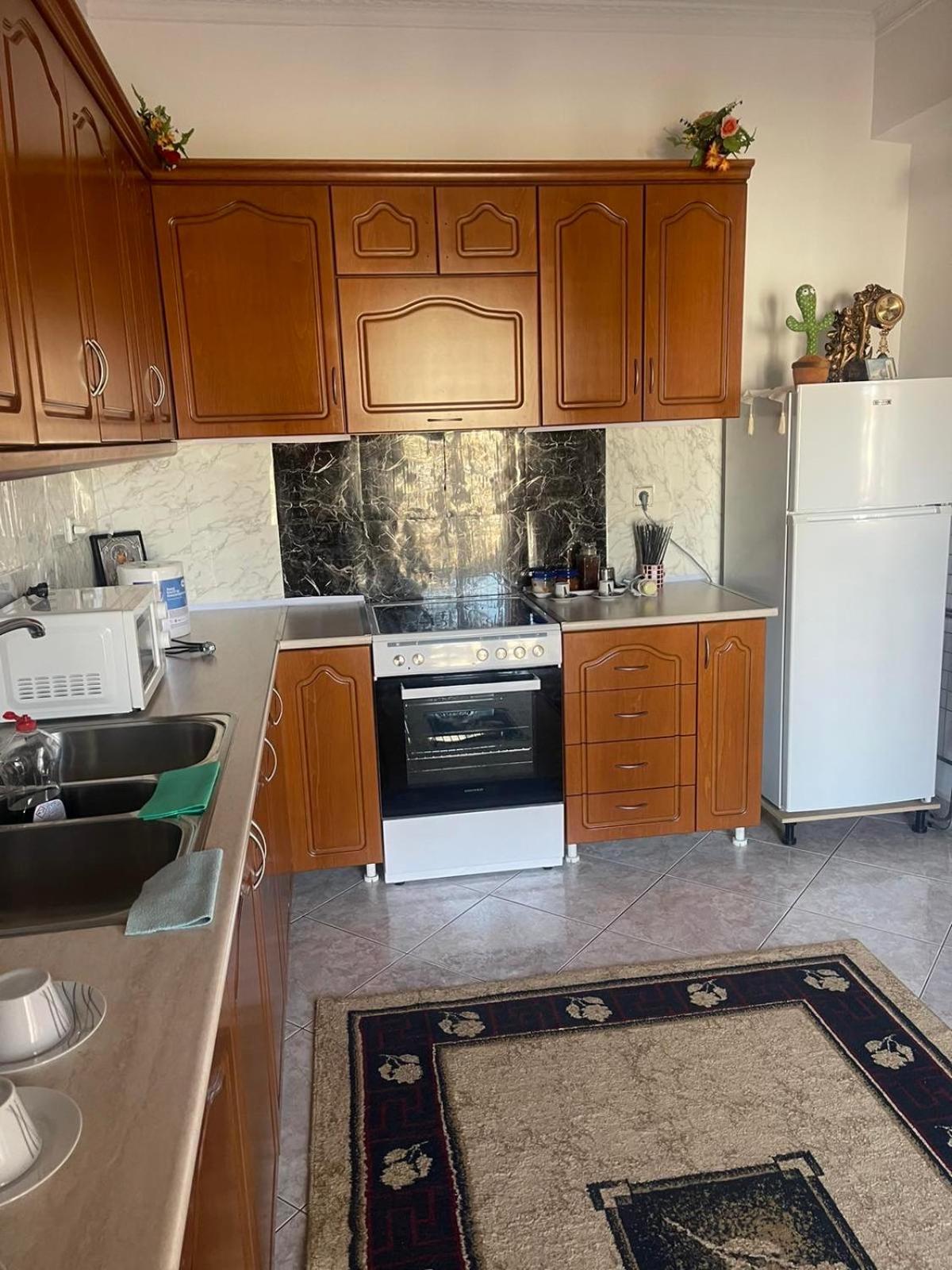 Bright Apartment, Spacious Near The Center Tríkala Buitenkant foto